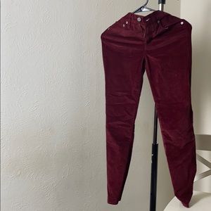 Corduroy Pants